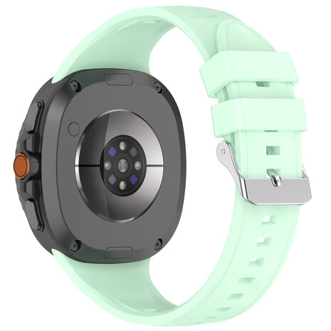 Strap-it® Strap-it Samsung Galaxy Watch 8 - 44mm diamond silicone band (mint)