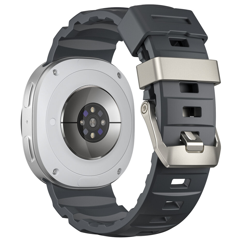 Strap-it® Strap-it Samsung Galaxy Watch 8 - 44mm extreme silicone band (zwart)