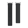 Strap-it® Strap-it Samsung Galaxy Watch 8 - 44mm magnetisch siliconen bandje (zwart) Strap-it® Strap-it Samsung Galaxy Watch 8 - 44mm magnetisch siliconen bandje (zwart)