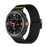 Strap-it® Strap-it Samsung Galaxy Watch 8 - 44mm elastisch bandje (zwart) Strap-it® Strap-it Samsung Galaxy Watch 8 - 44mm elastisch bandje (zwart)