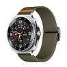 Strap-it® Strap-it Samsung Galaxy Watch 8 - 44mm elastisch bandje (legergroen) Strap-it® Strap-it Samsung Galaxy Watch 8 - 44mm elastisch bandje (legergroen)