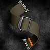 Strap-it® Strap-it Samsung Galaxy Watch 8 - 44mm elastisch bandje (legergroen) Strap-it® Strap-it Samsung Galaxy Watch 8 - 44mm elastisch bandje (legergroen)