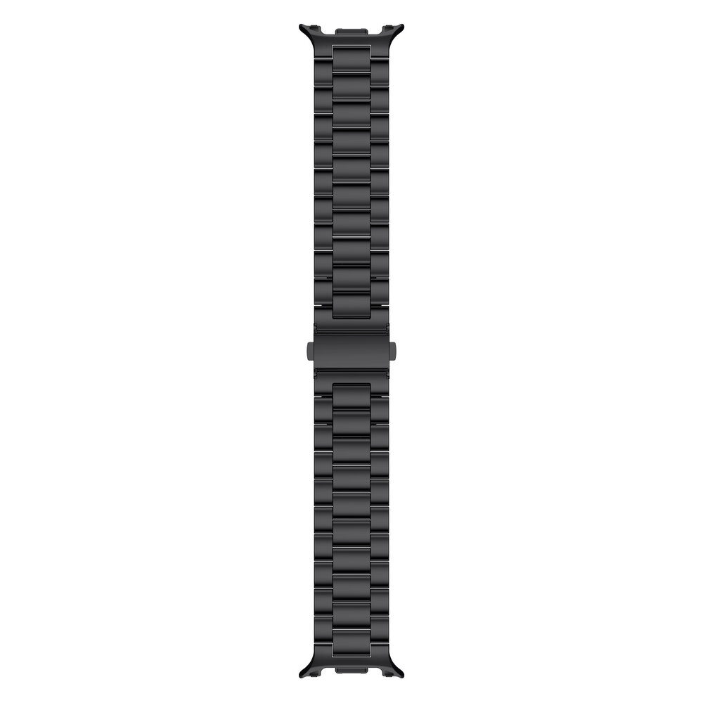 Strap-it® Strap-it Samsung Galaxy Watch 8 - 44mm stalen bandje (zwart)