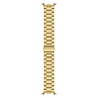 Strap-it® Strap-it Samsung Galaxy Watch 8 - 44mm stalen bandje (goud) Strap-it® Strap-it Samsung Galaxy Watch 8 - 44mm stalen bandje (goud)