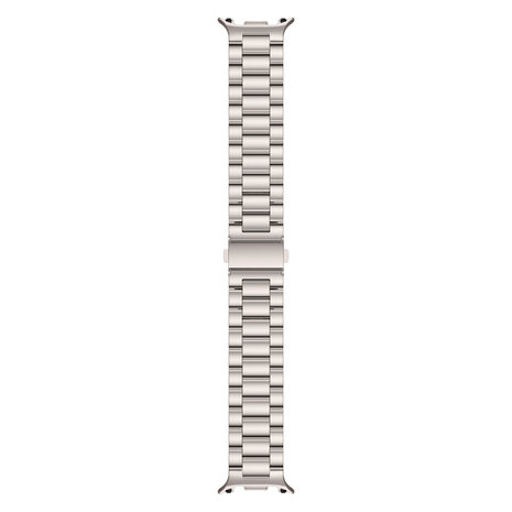 Strap-it® Strap-it Samsung Galaxy Watch 8 - 44mm stalen bandje (sterrenlicht)