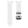 Strap-it® Strap-it Samsung Galaxy Watch 8 Classic Ocean bandje (wit) Strap-it® Strap-it Samsung Galaxy Watch 8 Classic Ocean bandje (wit)