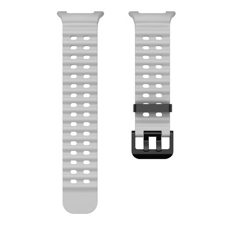 Strap-it® Strap-it Samsung Galaxy Watch 8 Classic Ocean bandje (grijs)