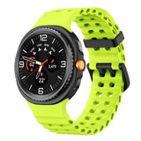 Strap-it® Samsung Galaxy Watch 8 Classic Ocean bandje (lime)