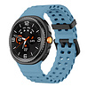 Strap-it® Strap-it Samsung Galaxy Watch 8 Classic Ocean bandje (mat blauw) Strap-it® Strap-it Samsung Galaxy Watch 8 Classic Ocean bandje (mat blauw)