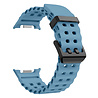 Strap-it® Strap-it Samsung Galaxy Watch 8 Classic Ocean bandje (mat blauw) Strap-it® Strap-it Samsung Galaxy Watch 8 Classic Ocean bandje (mat blauw)