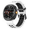 Strap-it® Strap-it Samsung Galaxy Watch 8 Classic Ocean bandje (wit/zwart) Strap-it® Strap-it Samsung Galaxy Watch 8 Classic Ocean bandje (wit/zwart)