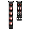Strap-it® Strap-it Samsung Galaxy Watch 8 Classic Ocean bandje (zwart/rood) Strap-it® Strap-it Samsung Galaxy Watch 8 Classic Ocean bandje (zwart/rood)