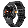 Strap-it® Strap-it Samsung Galaxy Watch 8 Classic Ocean bandje (donkergrijs/zwart) Strap-it® Strap-it Samsung Galaxy Watch 8 Classic Ocean bandje (donkergrijs/zwart)