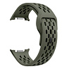 Strap-it® Strap-it Samsung Galaxy Watch 8 Classic siliconen air bandje (legergroen) Strap-it® Strap-it Samsung Galaxy Watch 8 Classic siliconen air bandje (legergroen)