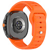 Strap-it® Strap-it Samsung Galaxy Watch 8 Classic outdoor siliconen bandje (oranje) Strap-it® Strap-it Samsung Galaxy Watch 8 Classic outdoor siliconen bandje (oranje)
