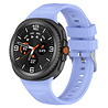 Strap-it® Strap-it Samsung Galaxy Watch 8 Classic diamond silicone band (paars) Strap-it® Strap-it Samsung Galaxy Watch 8 Classic diamond silicone band (paars)