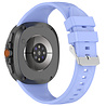 Strap-it® Strap-it Samsung Galaxy Watch 8 Classic diamond silicone band (paars) Strap-it® Strap-it Samsung Galaxy Watch 8 Classic diamond silicone band (paars)
