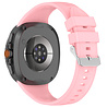 Strap-it® Strap-it Samsung Galaxy Watch 8 Classic diamond silicone band (roze) Strap-it® Strap-it Samsung Galaxy Watch 8 Classic diamond silicone band (roze)