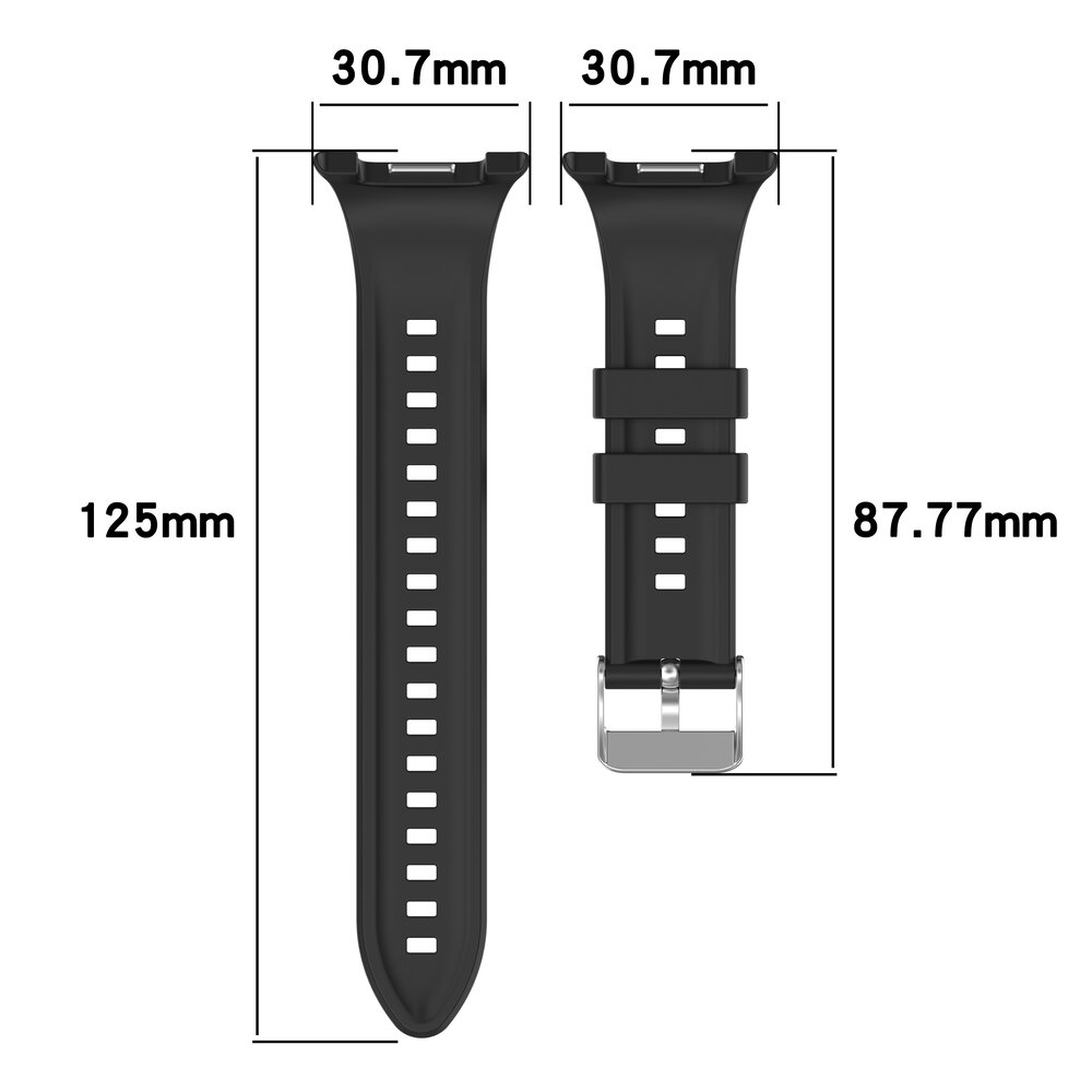 Strap-it® Strap-it Samsung Galaxy Watch 8 Classic diamond silicone band (mint)