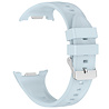 Strap-it® Strap-it Samsung Galaxy Watch 8 Classic diamond silicone band (lichtblauw) Strap-it® Strap-it Samsung Galaxy Watch 8 Classic diamond silicone band (lichtblauw)