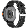 Strap-it® Strap-it Samsung Galaxy Watch 8 Classic nylon hybrid bandje (zwart) Strap-it® Strap-it Samsung Galaxy Watch 8 Classic nylon hybrid bandje (zwart)
