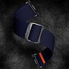 Strap-it® Strap-it Samsung Galaxy Watch 8 Classic elastisch bandje (donkerblauw) Strap-it® Strap-it Samsung Galaxy Watch 8 Classic elastisch bandje (donkerblauw)