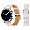 Strap-it® Strap-it Samsung Galaxy Watch 8 Classic classic leren bandje (roze) Strap-it® Strap-it Samsung Galaxy Watch 8 Classic classic leren bandje (roze)