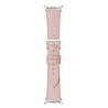 Strap-it® Strap-it Samsung Galaxy Watch 8 Classic classic leren bandje (roze) Strap-it® Strap-it Samsung Galaxy Watch 8 Classic classic leren bandje (roze)