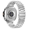 Strap-it® Strap-it Samsung Galaxy Watch 8 Classic stalen bandje (zilver) Strap-it® Strap-it Samsung Galaxy Watch 8 Classic stalen bandje (zilver)