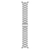 Strap-it® Strap-it Samsung Galaxy Watch 8 Classic stalen bandje (zilver) Strap-it® Strap-it Samsung Galaxy Watch 8 Classic stalen bandje (zilver)