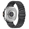 Strap-it® Strap-it Samsung Galaxy Watch 8 Classic stalen bandje (zwart) Strap-it® Strap-it Samsung Galaxy Watch 8 Classic stalen bandje (zwart)