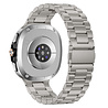 Strap-it® Strap-it Samsung Galaxy Watch 8 Classic stalen bandje (titanium) Strap-it® Strap-it Samsung Galaxy Watch 8 Classic stalen bandje (titanium)