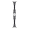 Strap-it® Strap-it Samsung Galaxy Watch 8 Classic stalen bandje (zilver/zwart) Strap-it® Strap-it Samsung Galaxy Watch 8 Classic stalen bandje (zilver/zwart)