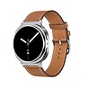 Strap-it® Strap-it Samsung Galaxy Watch 8 - 44mm classic leren bandje (bruin) Strap-it® Strap-it Samsung Galaxy Watch 8 - 44mm classic leren bandje (bruin)