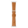 Strap-it® Strap-it Samsung Galaxy Watch 8 - 44mm classic leren bandje (bruin) Strap-it® Strap-it Samsung Galaxy Watch 8 - 44mm classic leren bandje (bruin)