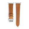 Strap-it® Strap-it Samsung Galaxy Watch 8 - 40mm classic leren bandje (bruin) Strap-it® Strap-it Samsung Galaxy Watch 8 - 40mm classic leren bandje (bruin)