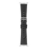 Strap-it® Strap-it Samsung Galaxy Watch 8 - 40mm classic leren bandje (zwart) Strap-it® Strap-it Samsung Galaxy Watch 8 - 40mm classic leren bandje (zwart)