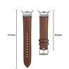 Strap-it® Strap-it Samsung Galaxy Watch 8 Classic luxe leren bandje (zwart) Strap-it® Strap-it Samsung Galaxy Watch 8 Classic luxe leren bandje (zwart)