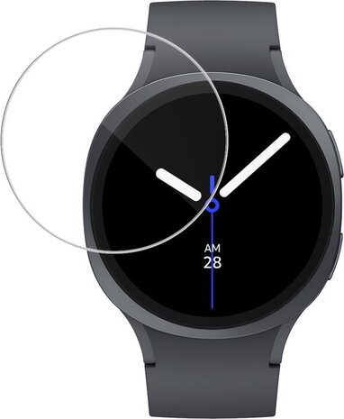 Strap-it® Strap-it Samsung Galaxy Watch 8 - 44mm screen protector (glas)