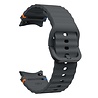 Strap-it® Strap-it Samsung Galaxy Watch 5 Pro Wave bandje (grafiet) Strap-it® Strap-it Samsung Galaxy Watch 5 Pro Wave bandje (grafiet)