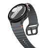 Strap-it® Strap-it Samsung Galaxy Watch 5 Pro Wave bandje (grafiet) Strap-it® Strap-it Samsung Galaxy Watch 5 Pro Wave bandje (grafiet)