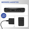 Coverzs Ultradunne 5.000 mAh powerbank (zwart) Coverzs Ultradunne 5.000 mAh powerbank (zwart)