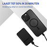 Coverzs Ultradunne 5.000 mAh powerbank (zwart) Coverzs Ultradunne 5.000 mAh powerbank (zwart)