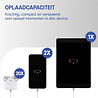Coverzs Ultradunne 10.000 mAh powerbank (zwart) Coverzs Ultradunne 10.000 mAh powerbank (zwart)
