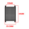 Strap-it® Strap-it Whoop diamond hard case (zwart) Strap-it® Strap-it Whoop diamond hard case (zwart)