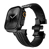 Strap-it® Strap-it Apple Watch premium silicone band (zwart) Strap-it® Strap-it Apple Watch premium silicone band (zwart)