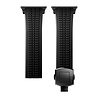 Strap-it® Strap-it Apple Watch premium silicone band (zwart) Strap-it® Strap-it Apple Watch premium silicone band (zwart)