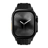 Strap-it® Strap-it Apple Watch premium silicone band (zwart) Strap-it® Strap-it Apple Watch premium silicone band (zwart)