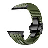 Strap-it® Strap-it Apple Watch premium silicone band (groen) Strap-it® Strap-it Apple Watch premium silicone band (groen)