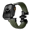 Strap-it® Strap-it Apple Watch premium silicone band (groen) Strap-it® Strap-it Apple Watch premium silicone band (groen)